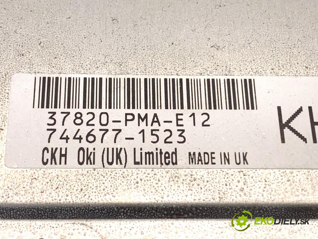 HONDA CIVIC VII liftback 2001 66 kW 1.4 iS (EP1) 1396 riadiaca jednotka Motor 37820-PMA-E12 (Riadiaca jednotka)