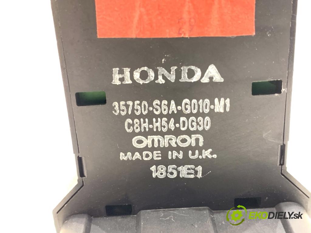 HONDA CIVIC VII liftback 2001 66 kW 1.4 iS (EP1) 1396 Prepínač okien 35750-S6A-G010-M1 (Prepínacie páčky pod volantom)
