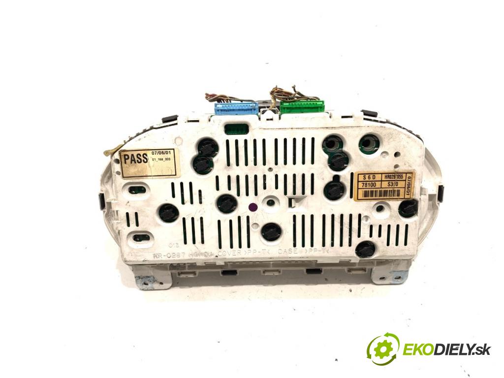 HONDA CIVIC VII liftback 2001 66 kW 1.4 iS (EP1) 1396 Prístrojovka (Prístrojová doska)