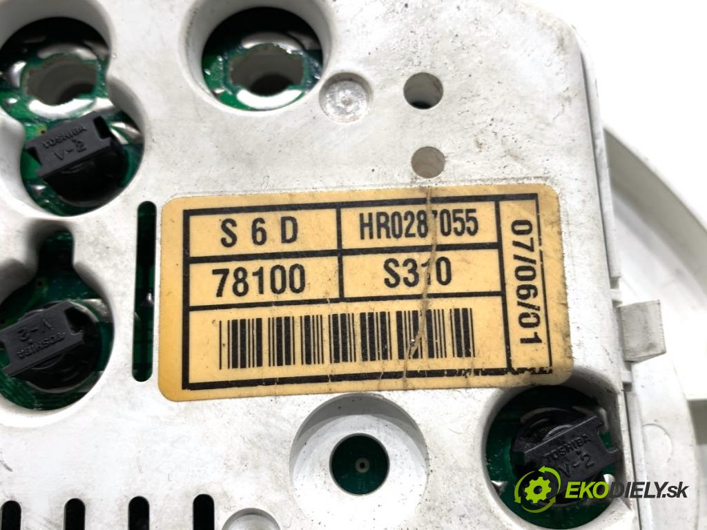 HONDA CIVIC VII liftback 2001 66 kW 1.4 iS (EP1) 1396 Prístrojovka (Prístrojová doska)