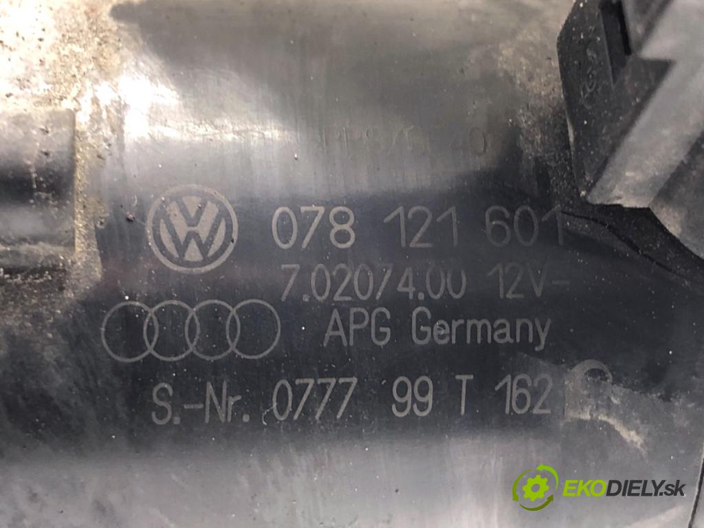 VW PASSAT B5 sedan 1999 85 kW 1.9 TDI 1896 DALŠÍ: pumpa vody 078121601 (Vodní pumpy)