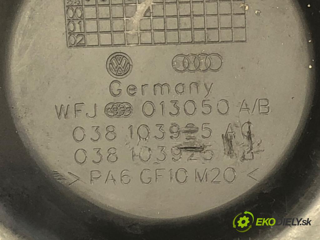 VW PASSAT B5 sedan 1999 85 kW 1.9 TDI 1896 kryt motora 038103925AC (Kryty motora)