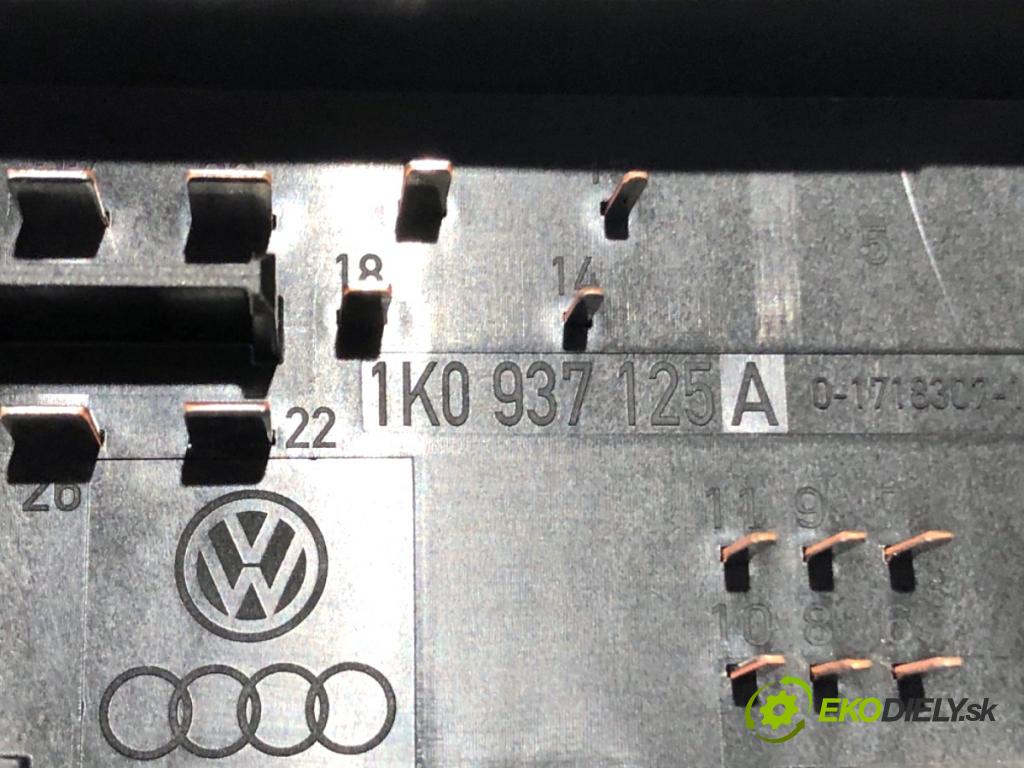 VW JETTA III sedan 2007 77 kW 1.9 TDI 1896 skříňka poistková 1K0937125A (Pojistkové skříňky)
