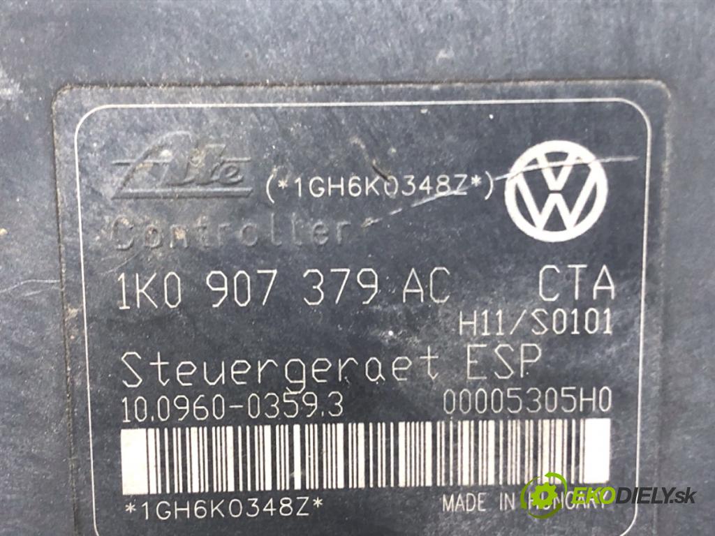 VW JETTA III sedan 2007 77 kW 1.9 TDI 1896 Pumpa ABS 1K0614517AE (Pumpa ABS)