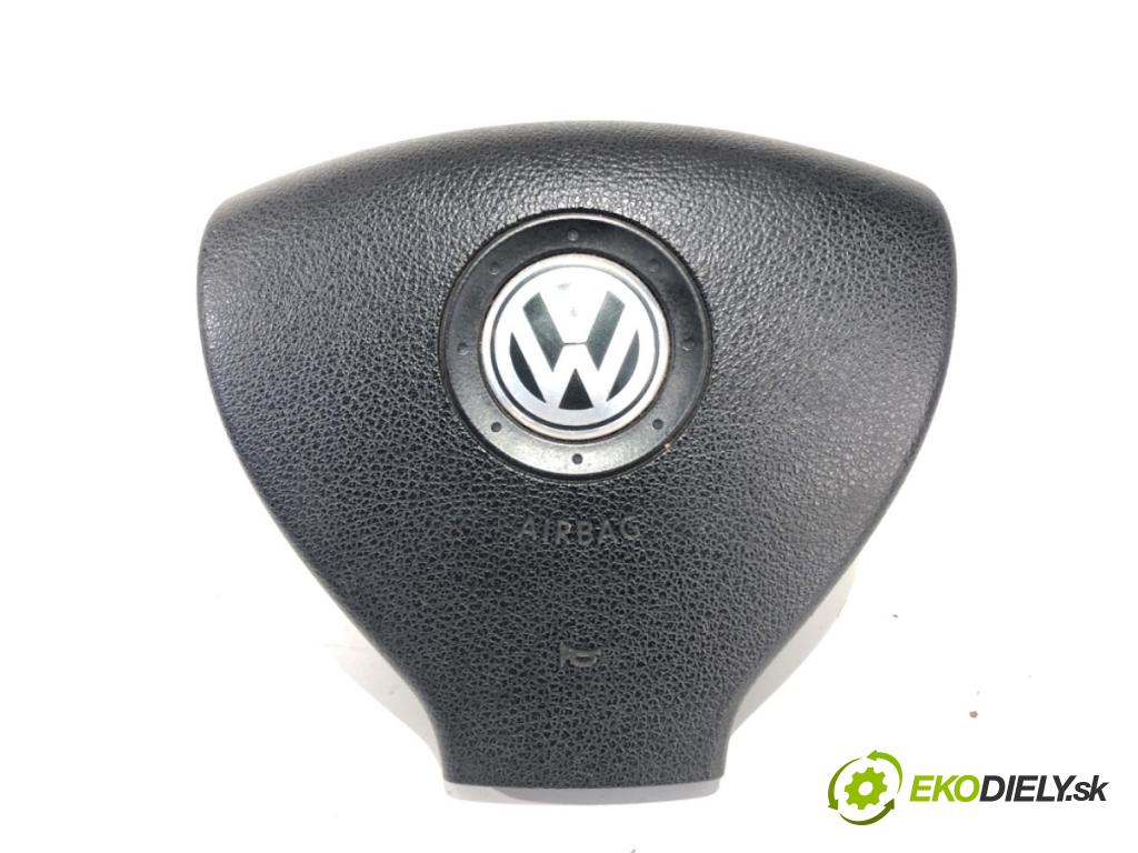 VW JETTA III sedan 2007 77 kW 1.9 TDI 1896 AirBag volantu 1K0880201AB (Airbag)
