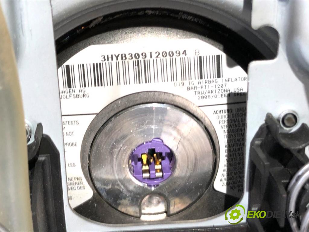 VW JETTA III sedan 2007 77 kW 1.9 TDI 1896 AirBag volantu 1K0880201AB (Airbag)
