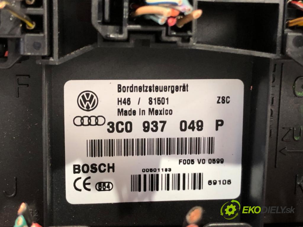 VW JETTA III sedan 2007 77 kW 1.9 TDI 1896 Modul BORDNETZ 3C0937049P (Riadiaca jednotka ostatné)