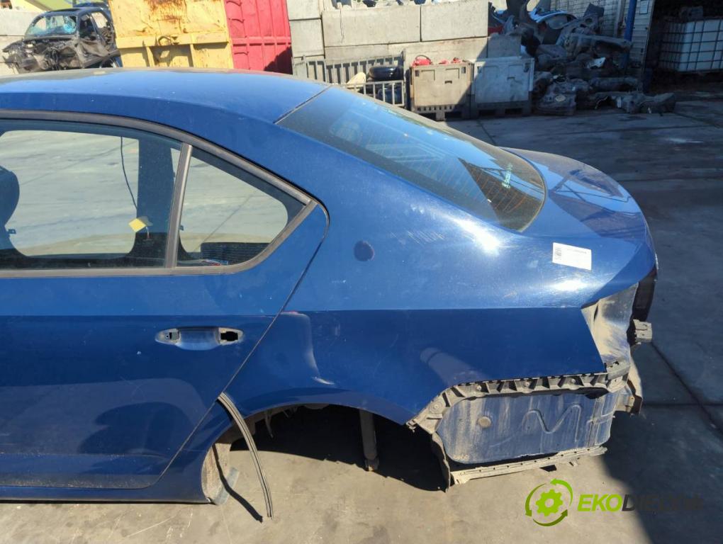 SKODA OCTAVIA III liftback 2016 81 kW 1.6 TDI 1598 KAROSERIA ČTVRŤÁK blatník zadní část levý pravý práh střecha PODŁUŻNICA levý pravý