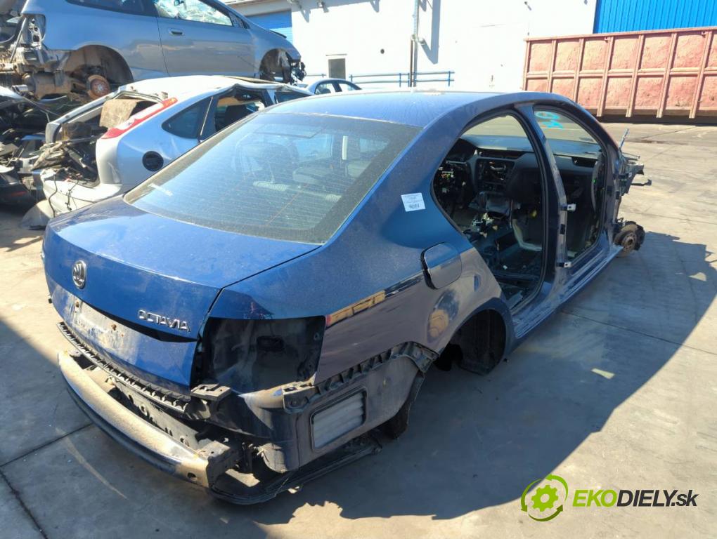 SKODA OCTAVIA III liftback 2016 81 kW 1.6 TDI 1598 KAROSERIA ČTVRŤÁK blatník zadní část levý pravý práh střecha PODŁUŻNICA levý pravý