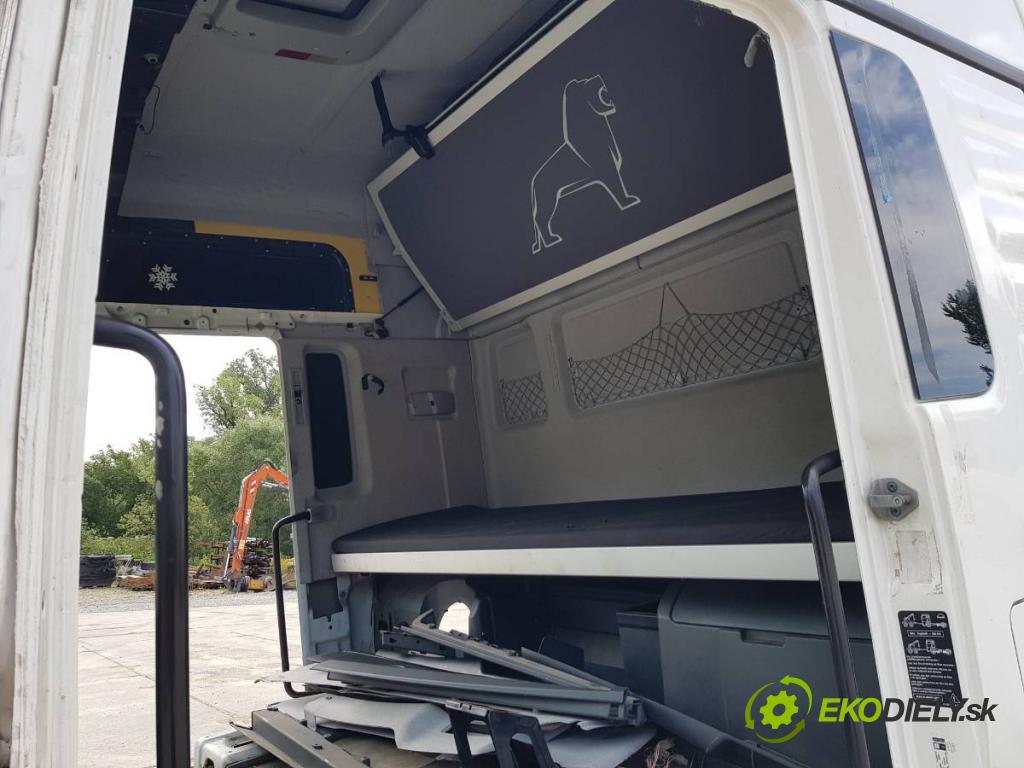 MAN TGX I Pojazd komunalny 2016 324 kW 18.440 324 kW [441 KM] olej napędowy 2012 - 2022 12419 kabína