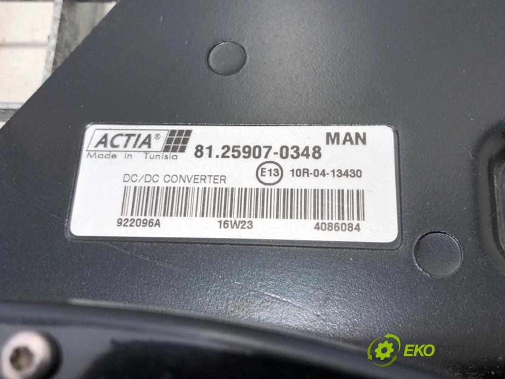 MAN TGX I Pojazd komunalny 2016 324 kW 18.440 324 kW [441 KM] olej napędowy 2012 - 2022 12419 měnič NAPĚTÍ: 81259070348