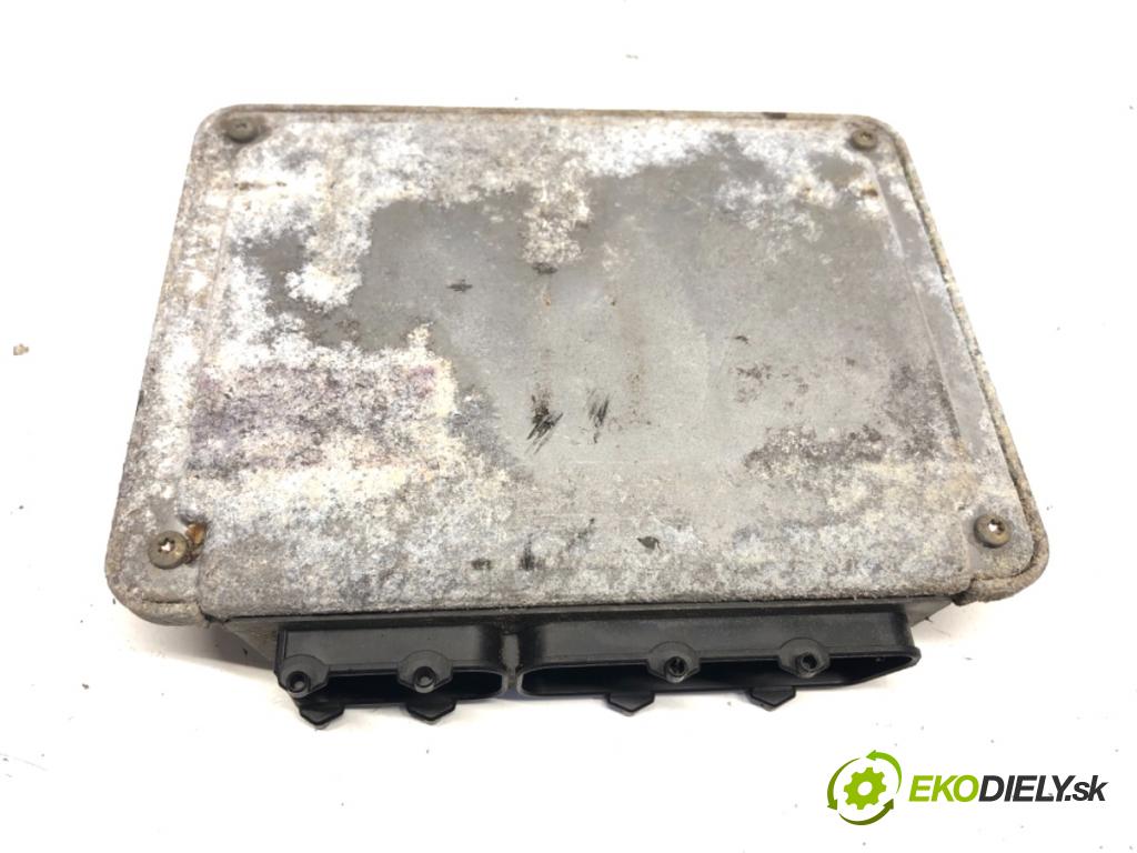 SEAT TOLEDO II sedan 2000 92 kW 1.8 20V 1781 řídící jednotka motora 06A906018GC 0261206587 (Řídící jednotky)