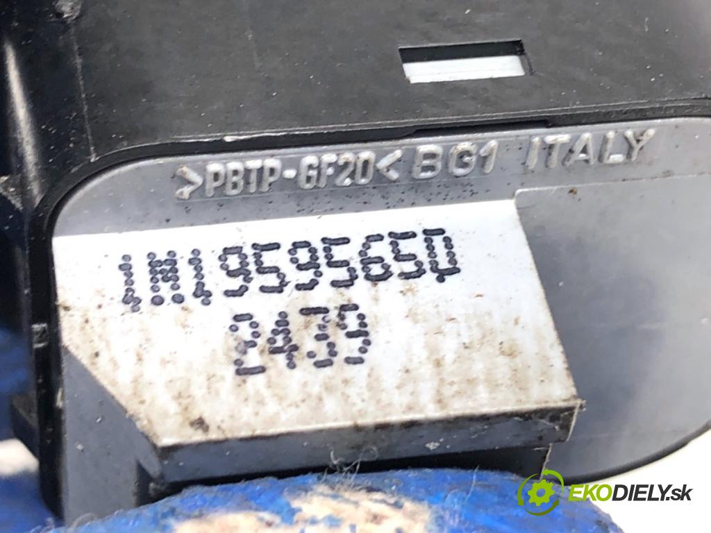 SEAT TOLEDO II sedan 2000 92 kW 1.8 20V 1781 Prepínač nastavenia spätných zrkadiel 1M1959565D (Prepínacie páčky pod volantom)