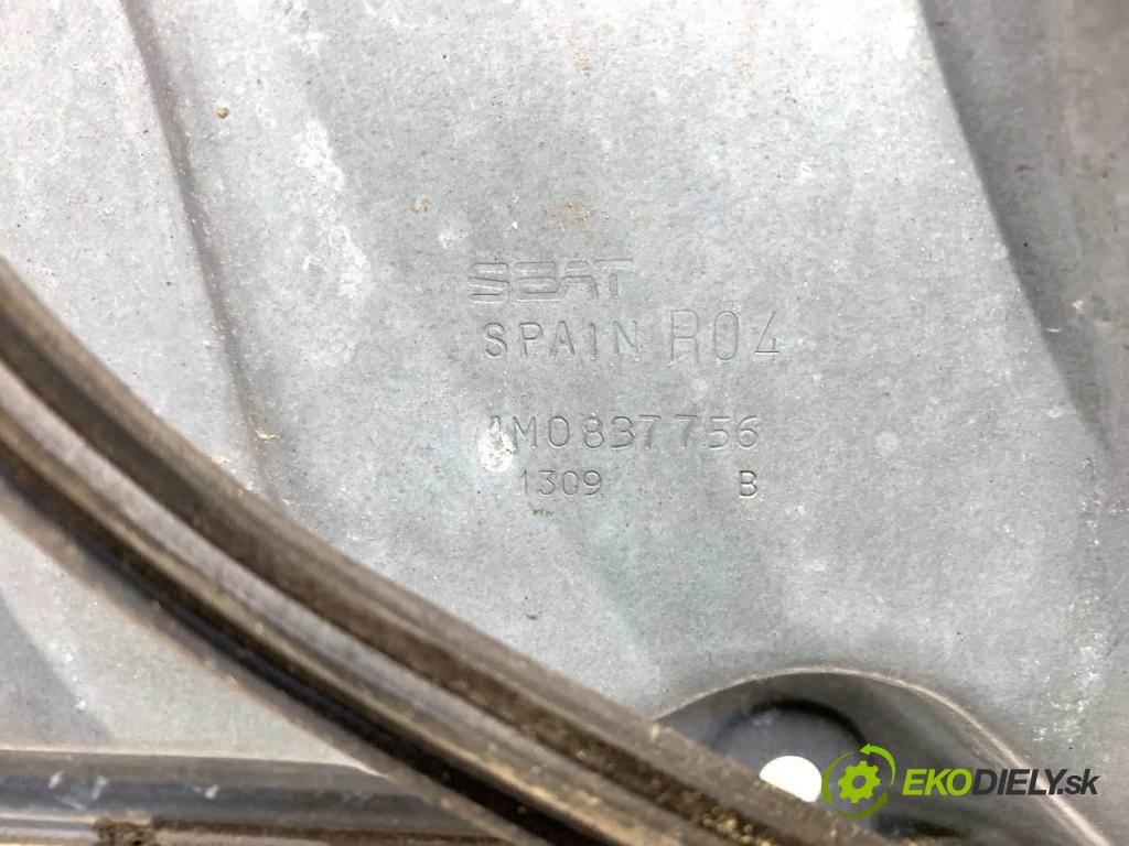 SEAT TOLEDO II sedan 2000 92 kW 1.8 20V 1781 mechanismus okna pravý přední část 1M0837756
