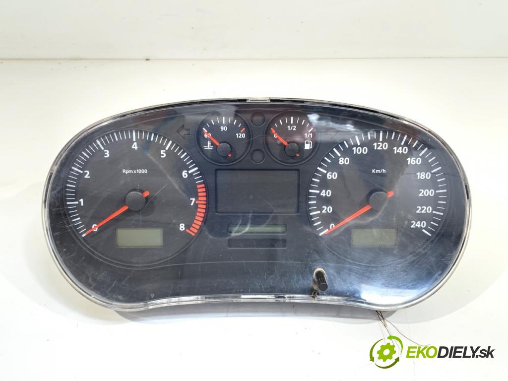 SEAT TOLEDO II sedan 2000 92 kW 1.8 20V 1781 Prístrojovka 1M0920820A (Prístrojová doska)