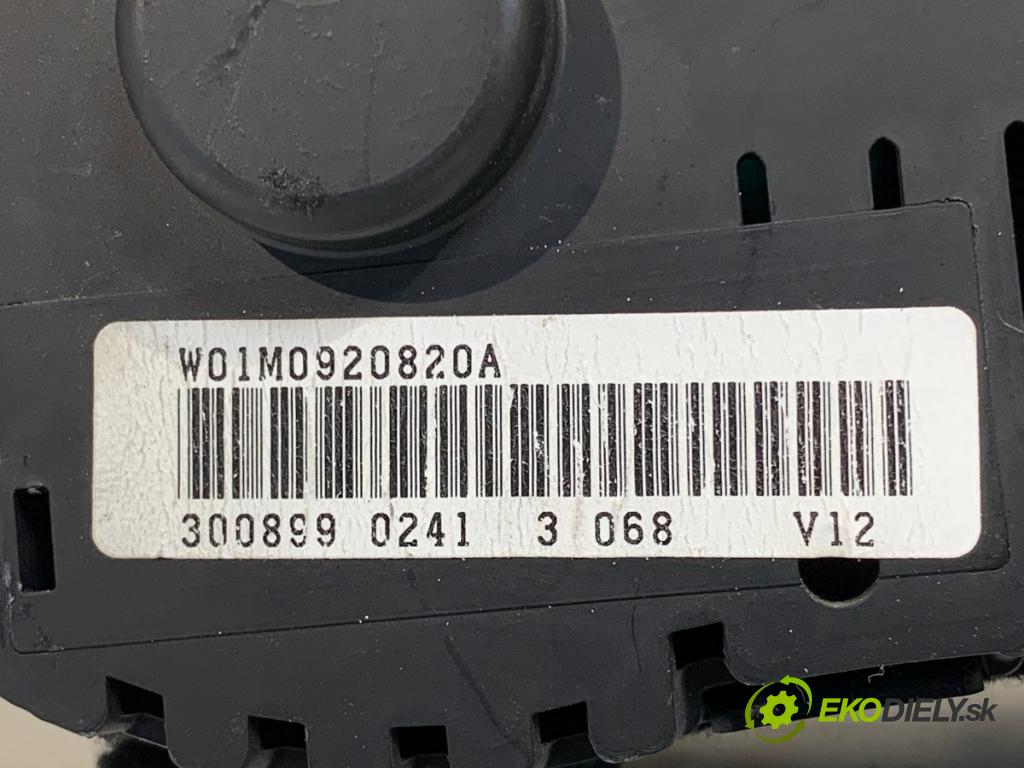SEAT TOLEDO II sedan 2000 92 kW 1.8 20V 1781 prístrojovka 1M0920820A (Přístrojové desky, displeje)