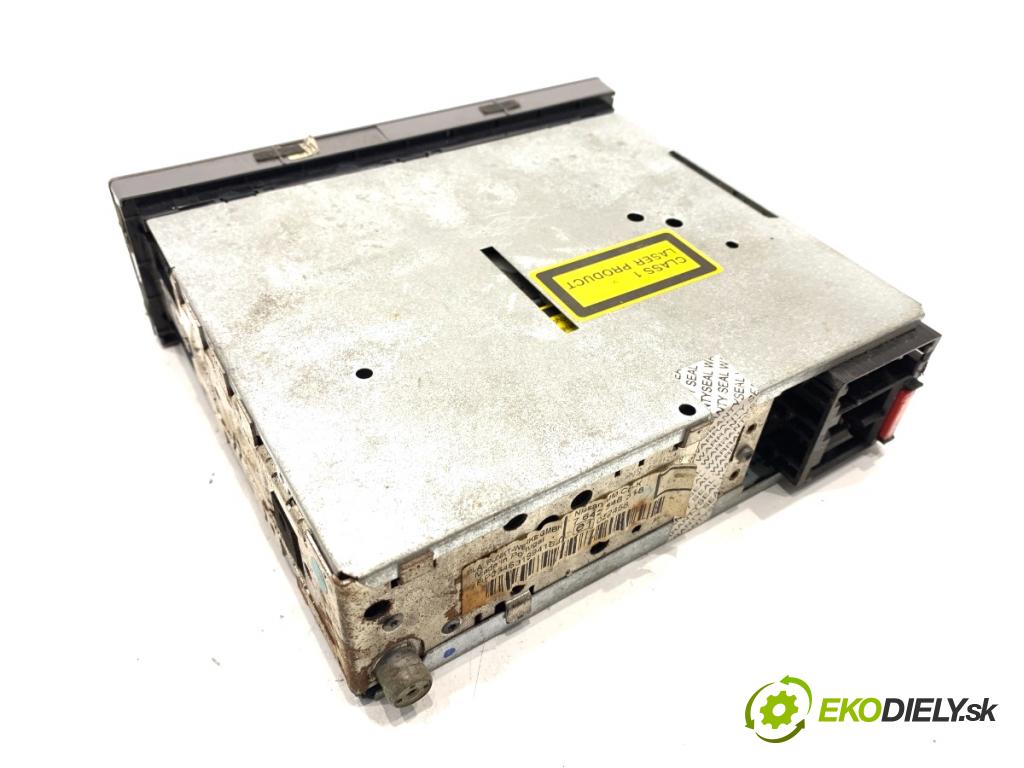 NISSAN MICRA K12 liftback 2003 48 kW 1.5 dCi 1461 RADIO 7642346318 (Audio zariadenie)
