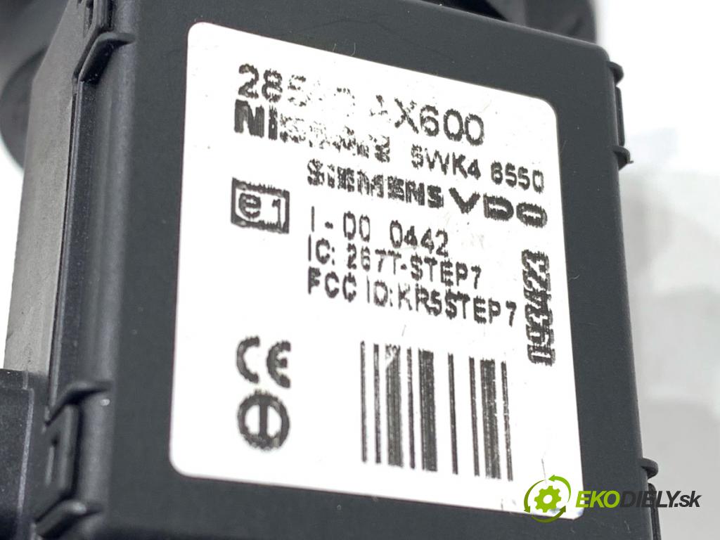 NISSAN MICRA K12 liftback 2003 48 kW 1.5 dCi 1461 spinačka  (Spínacia skrinka)