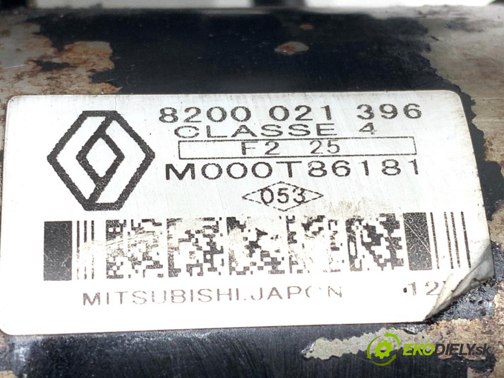 NISSAN MICRA K12 liftback 2003 48 kW 1.5 dCi 1461 Štartér (Štartér)