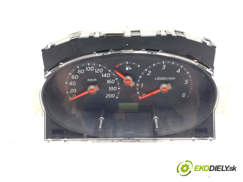 NISSAN MICRA K12 liftback 2003 48 kW 1.5 dCi 1461 Prístrojovka  (Prístrojová doska)