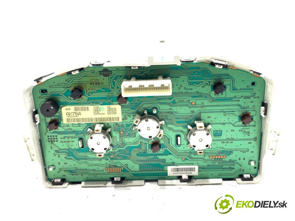 NISSAN MICRA K12 liftback 2003 48 kW 1.5 dCi 1461 Prístrojovka  (Prístrojová doska)
