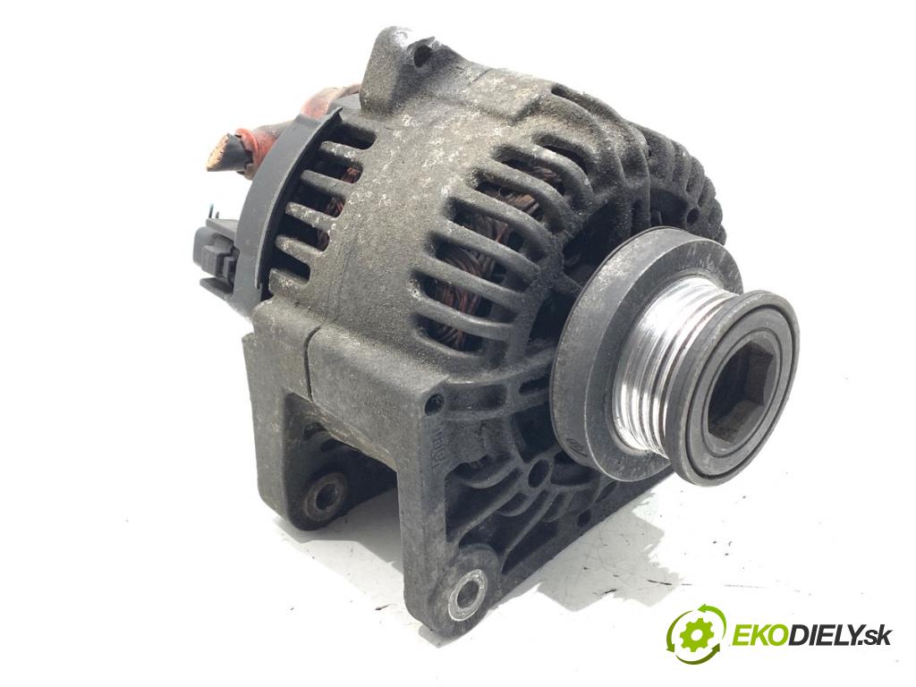 NISSAN MICRA K12 liftback 2003 48 kW 1.5 dCi 1461 Alternátor 8200100907 (Alternátor)