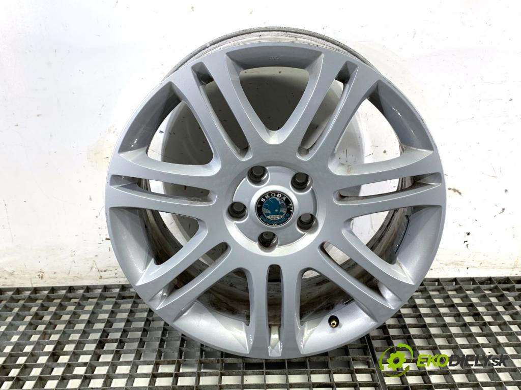 SKODA SUPERB II liftback 2008 125 kW 2.0 TDI 1968 disk 18 7.5J 5X112 CENTR: 57,1 ET 46 