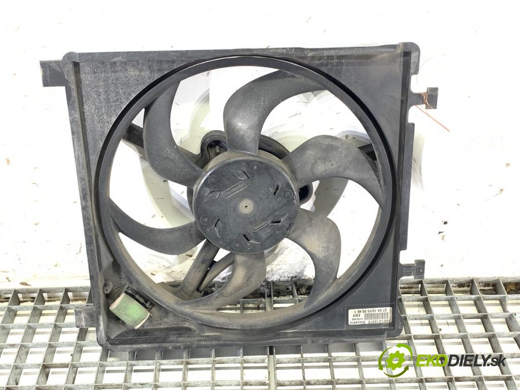 VW UP! liftback 2012 55 kW 1.0 999 Ventilátor chladiča 1S0121207E (Ventilátor)