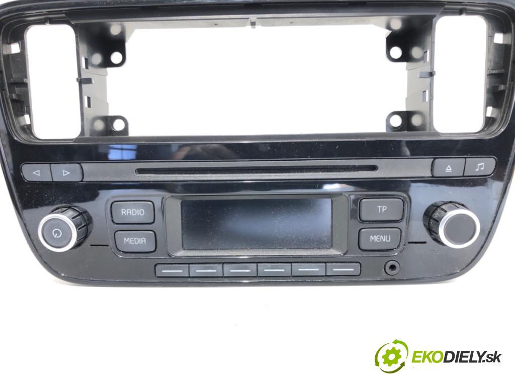 VW UP! liftback 2012 55 kW 1.0 999 RADIO 1S1909144G (Audio zariadenie)