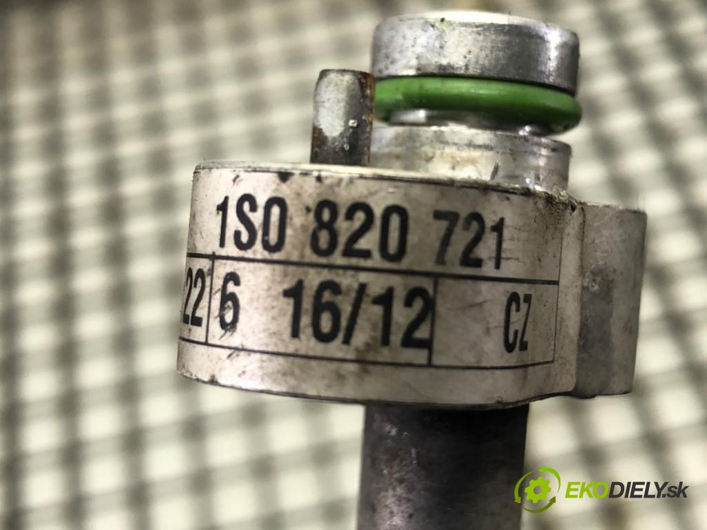 VW UP! liftback 2012 55 kW 1.0 999 rúrka klimatizácie 1S0820721 (Rúrka klimatizácie)