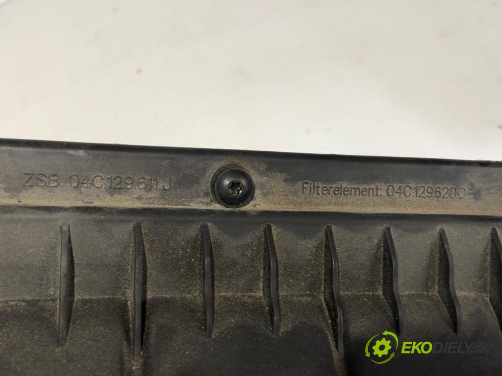 VW UP! liftback 2012 55 kW 1.0 999 Obal filtra vzduchu 04C129611J 04C129618F (Obal vzduchového filtra)