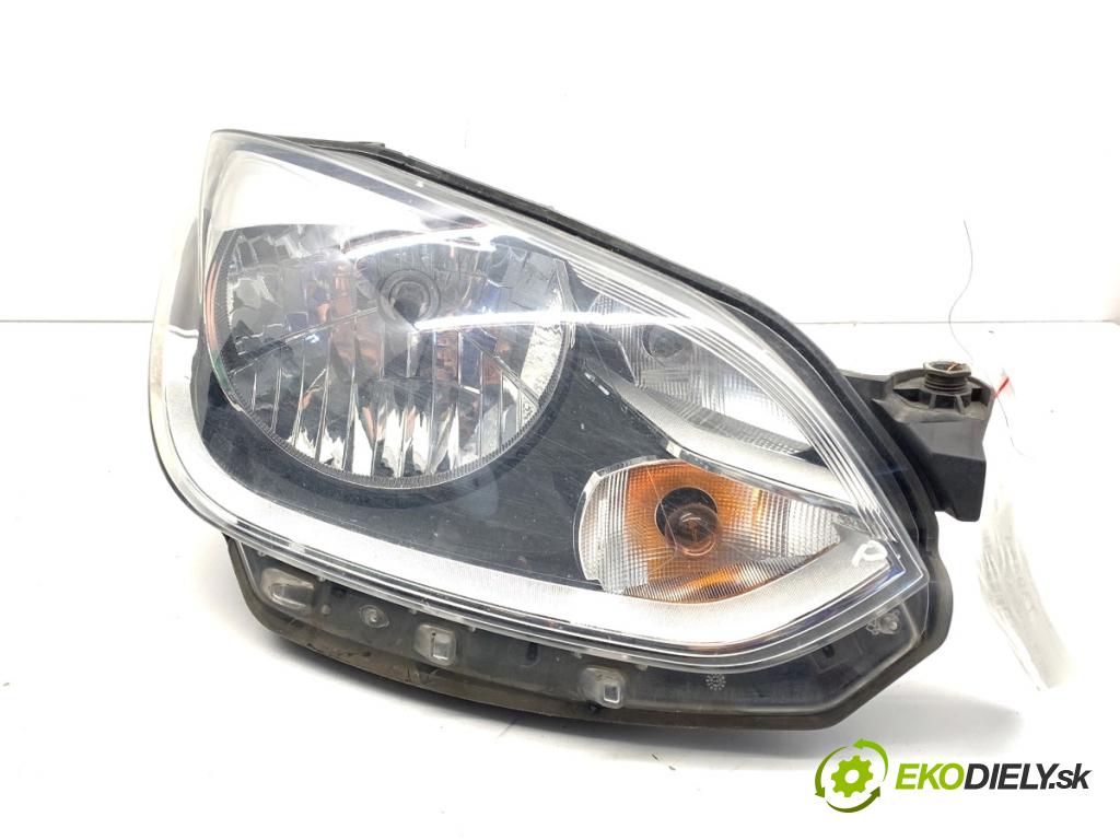VW UP! liftback 2012 55 kW 1.0 999 Svetlomet pravy predný 1S1941016L
