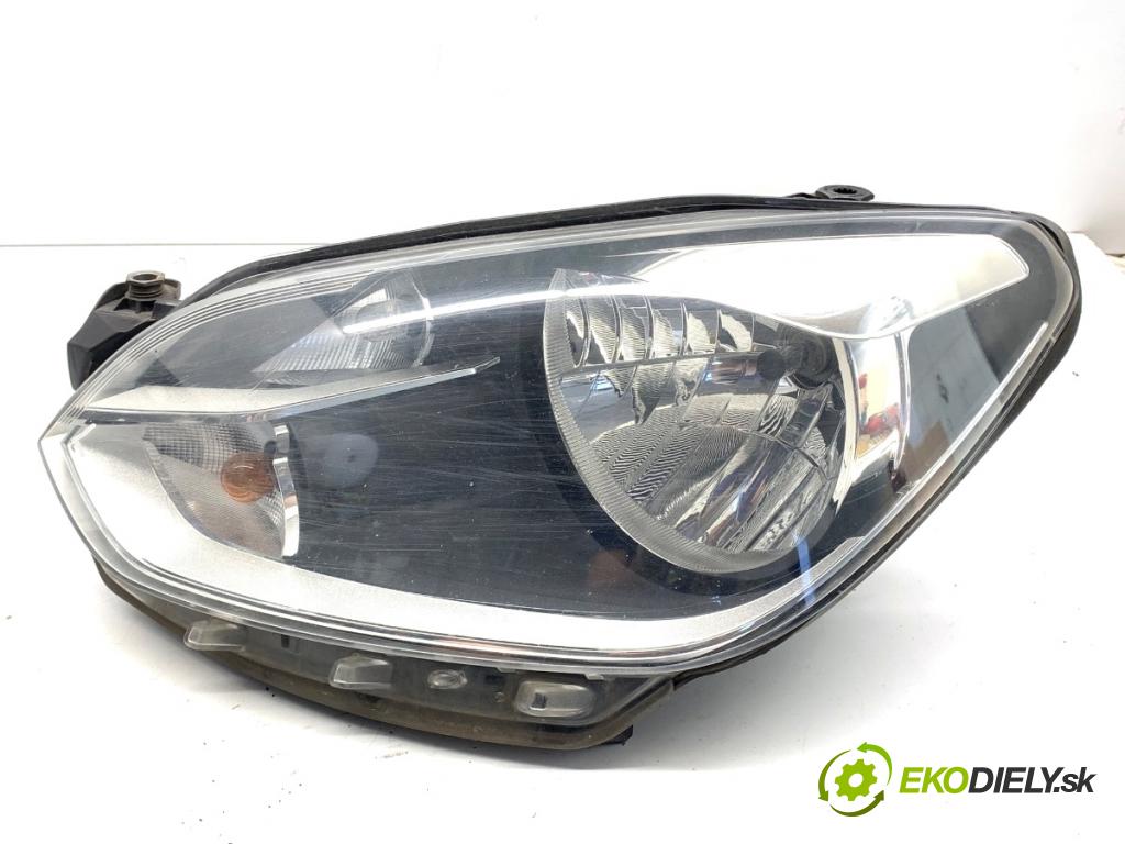 VW UP! liftback 2012 55 kW 1.0 999 Svetlomet ľavy predný 1S1941015L