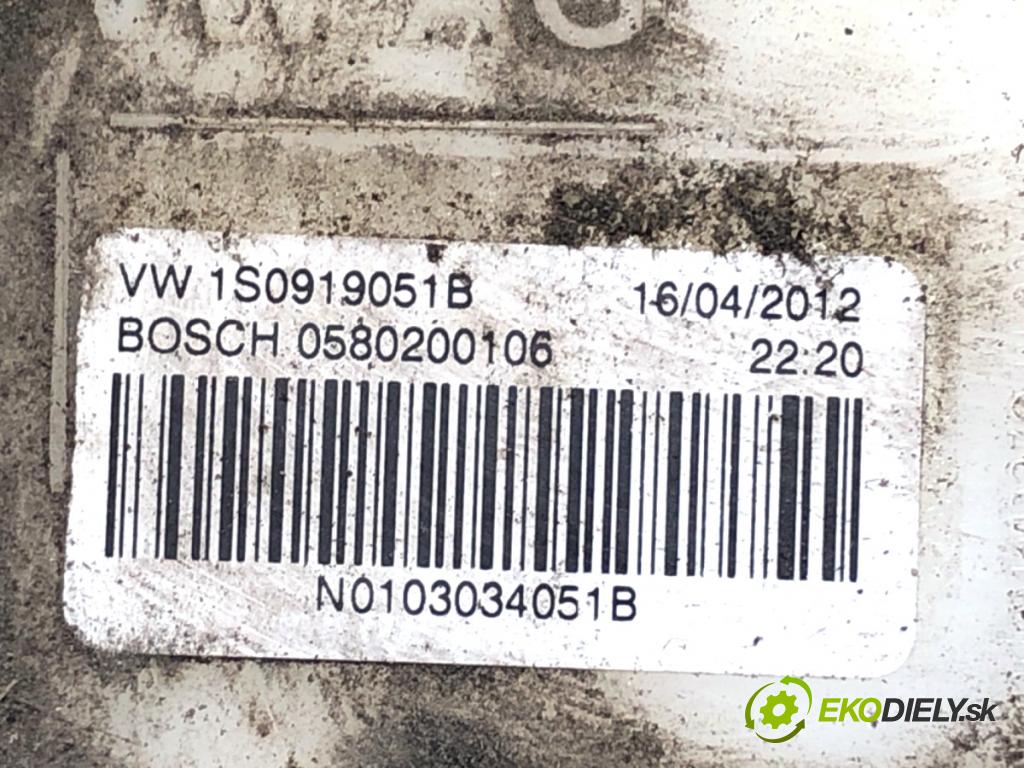 VW UP! liftback 2012 55 kW 1.0 999 pumpa paliva 1S0919051B