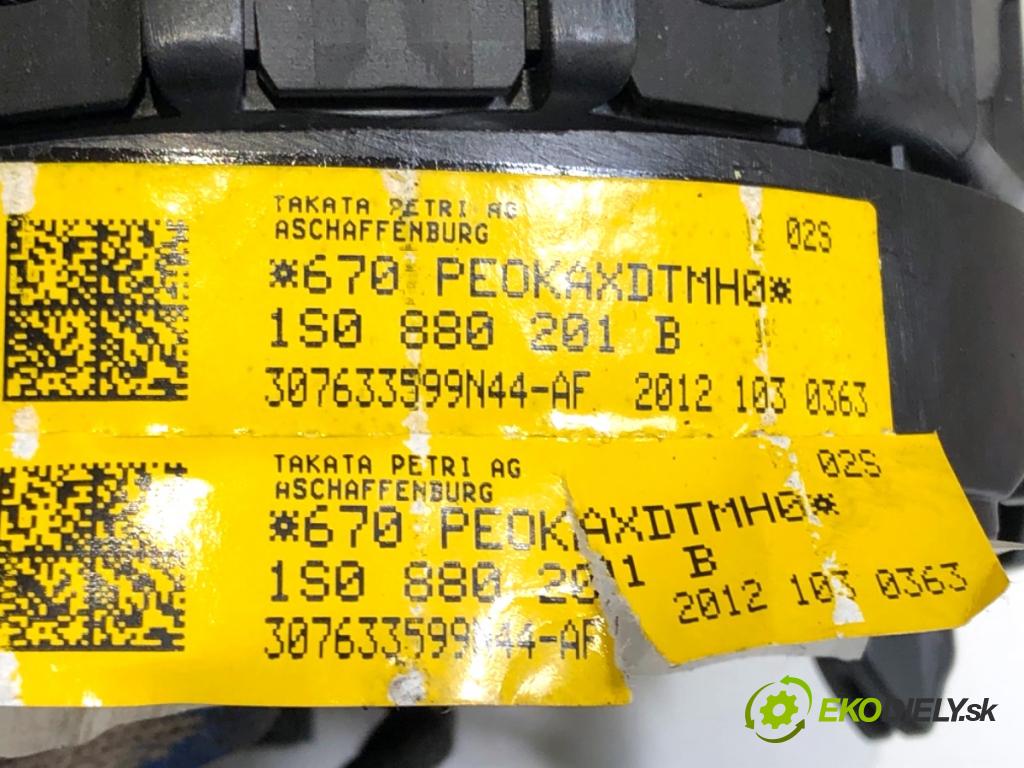 VW UP! liftback 2012 55 kW 1.0 999 AirBag volantu 1S0880201B (Airbag)