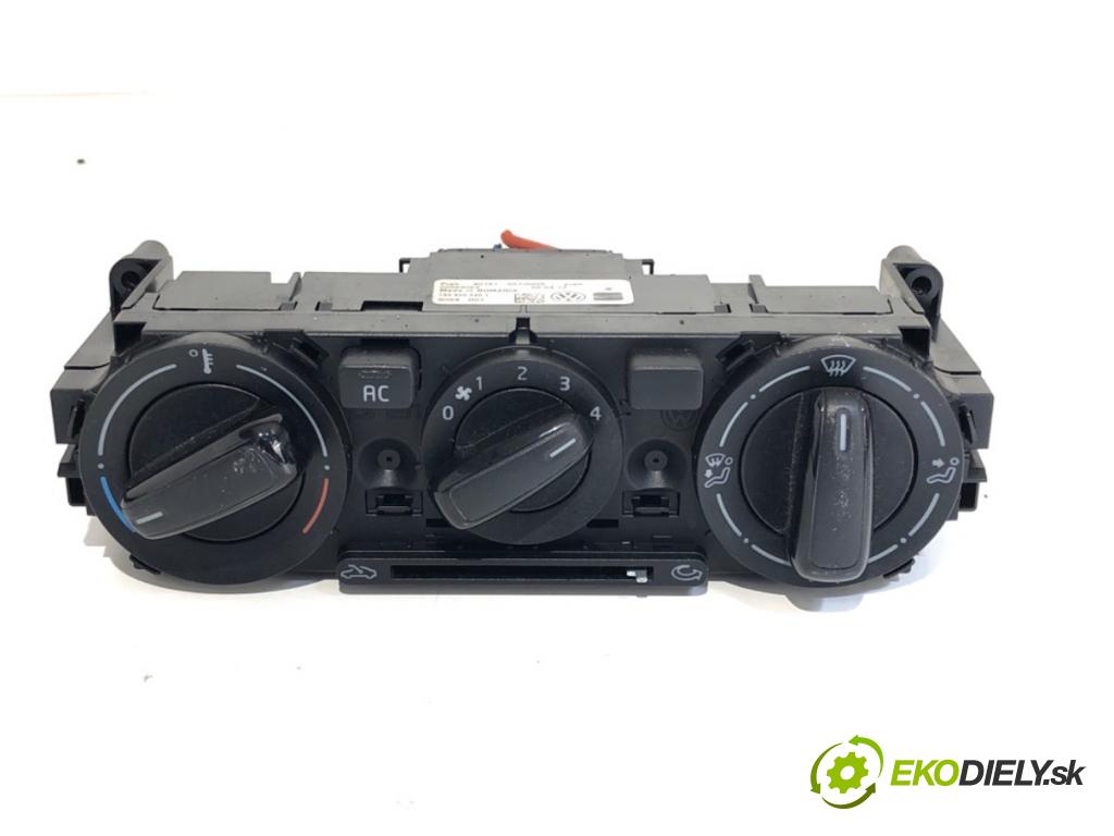 VW UP! liftback 2012 55 kW 1.0 999 Panel ovládaní topení 1S0820045T (Ovládaní topení a přepínače)