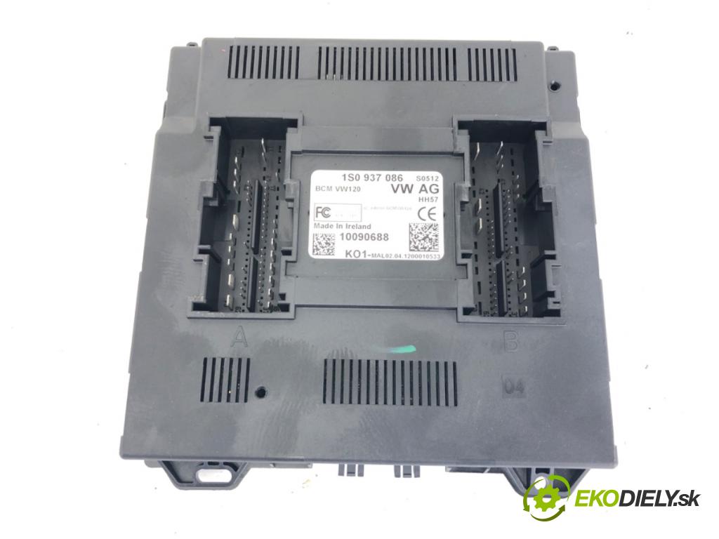 VW UP! liftback 2012 55 kW 1.0 999 modul komfortu 1S0937086 (Moduly komfortu)
