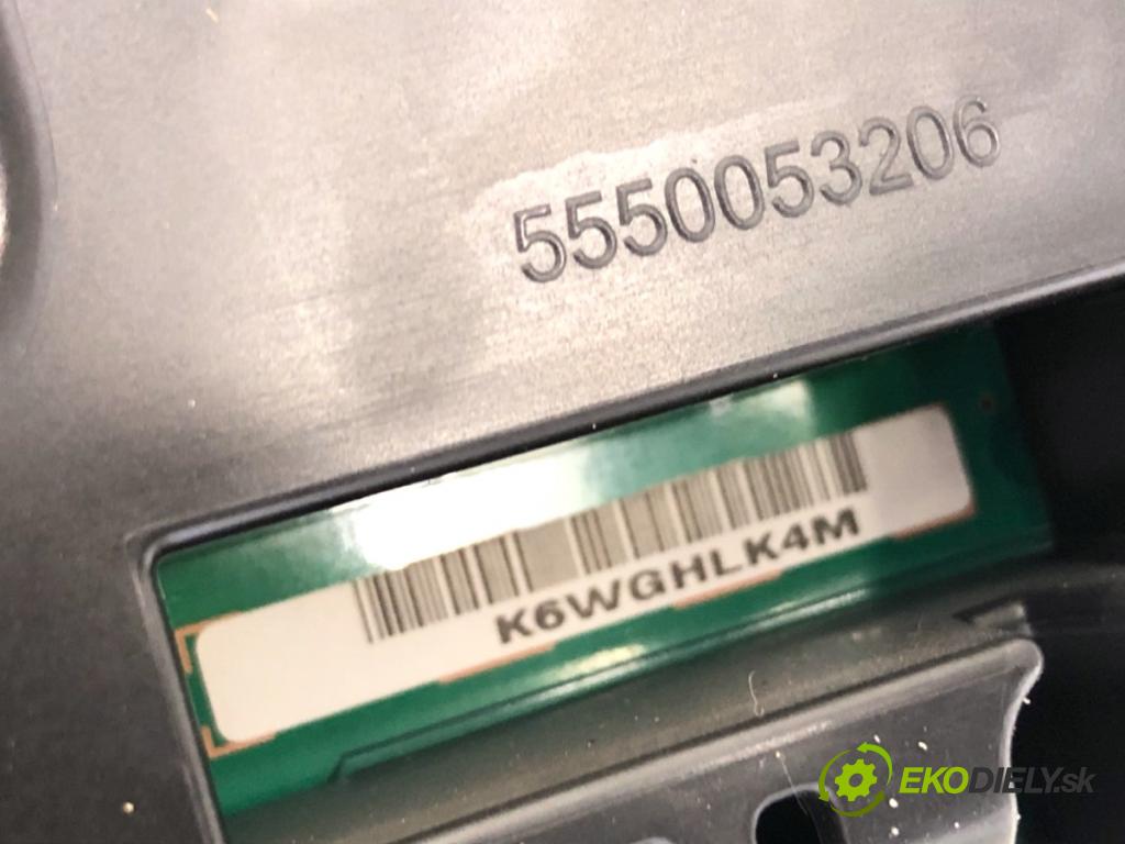 VW UP! liftback 2012 55 kW 1.0 999 Prístrojovka 1S0920860B (Prístrojová doska)