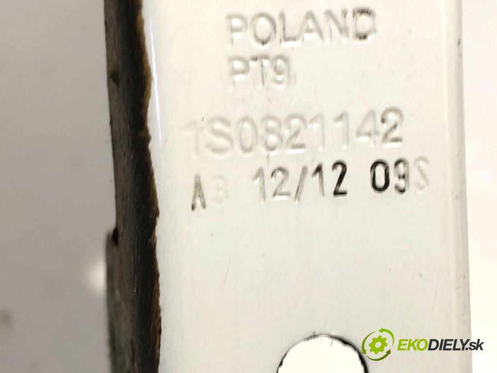 VW UP! liftback 2012 55 kW 1.0 999 uchycení blatníka pravý přední část 1S0821142