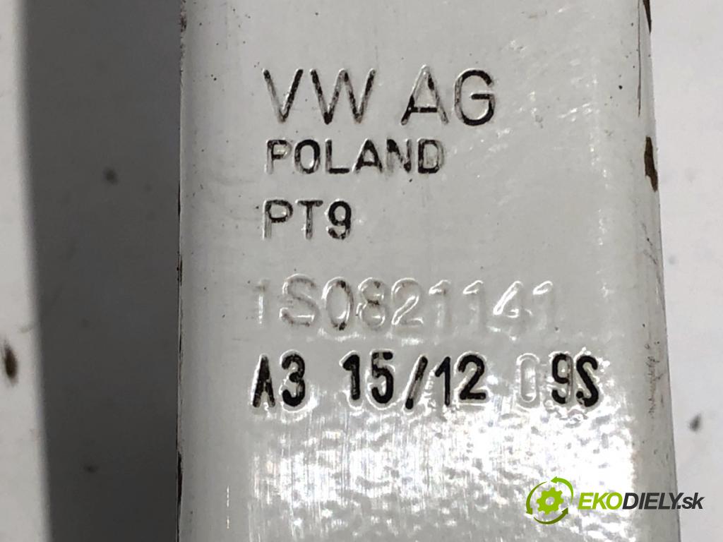 VW UP! liftback 2012 55 kW 1.0 999 uchycení blatníka levý přední část 1S0821141