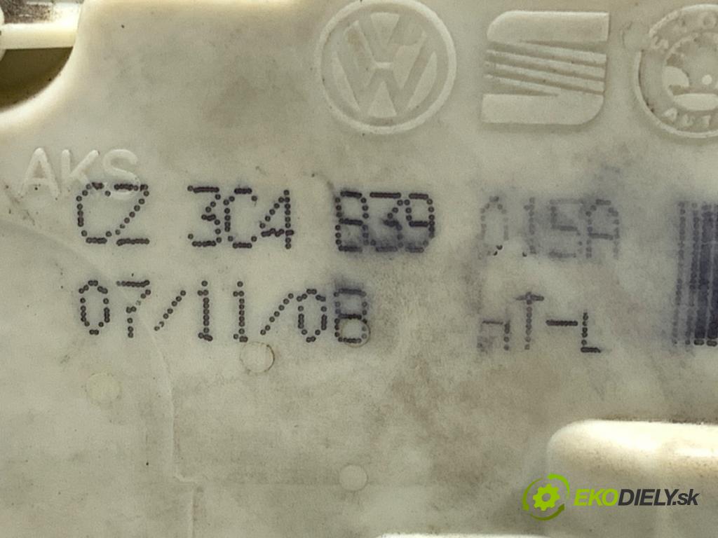 SKODA SUPERB II liftback 2008 125 kW 2.0 TDI 1968 zámok dveře levý zadní část 3C4839015A