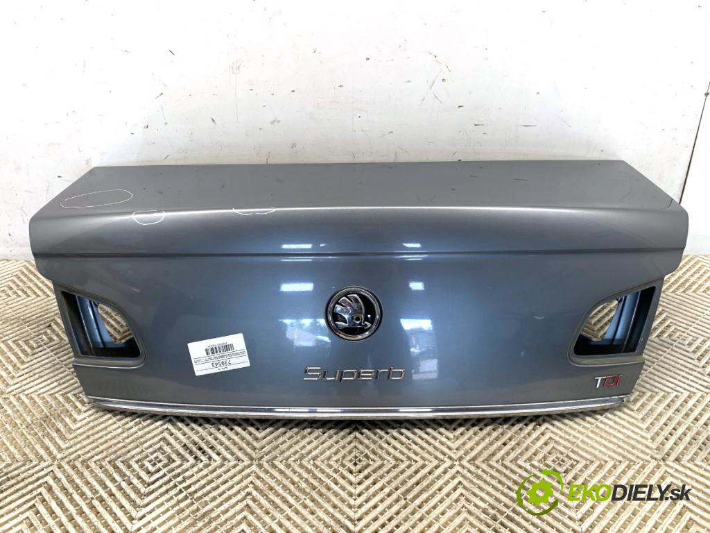 SKODA SUPERB II liftback 2008 125 kW 2.0 TDI 1968 kapota zadní část 