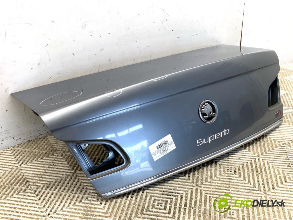 SKODA SUPERB II liftback 2008 125 kW 2.0 TDI 1968 kapota zadní část