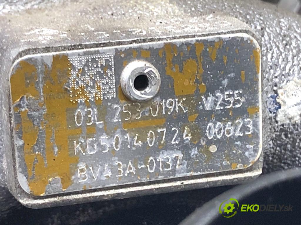 SKODA SUPERB II liftback 2008 125 kW 2.0 TDI 1968 turbo 03L253019K (Turbodúchadla (kompletní))