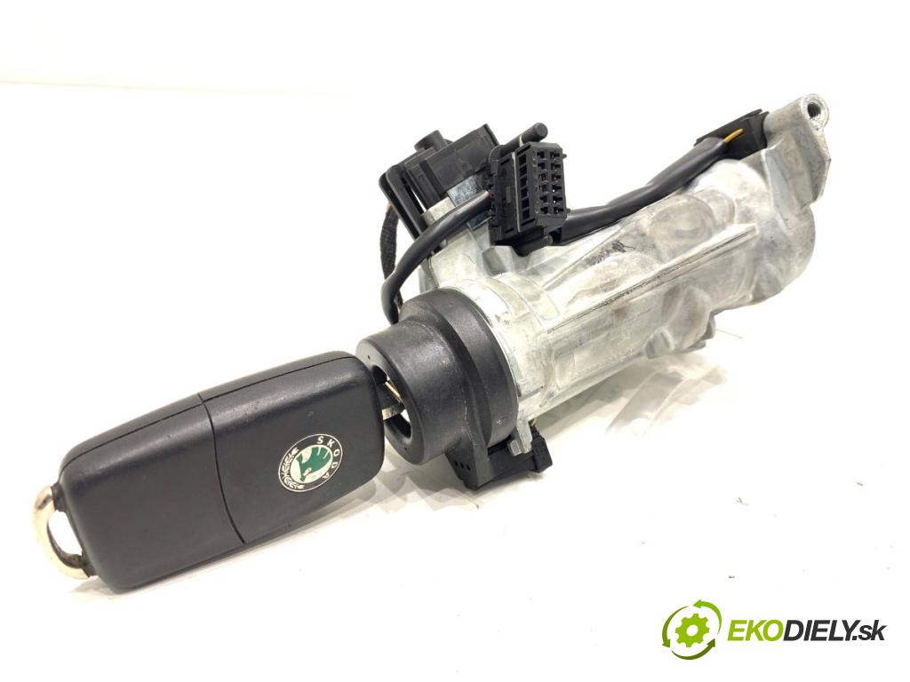 SKODA SUPERB II liftback 2008 125 kW 2.0 TDI 1968 spinačka 1K0905865 (Spínacia skrinka)