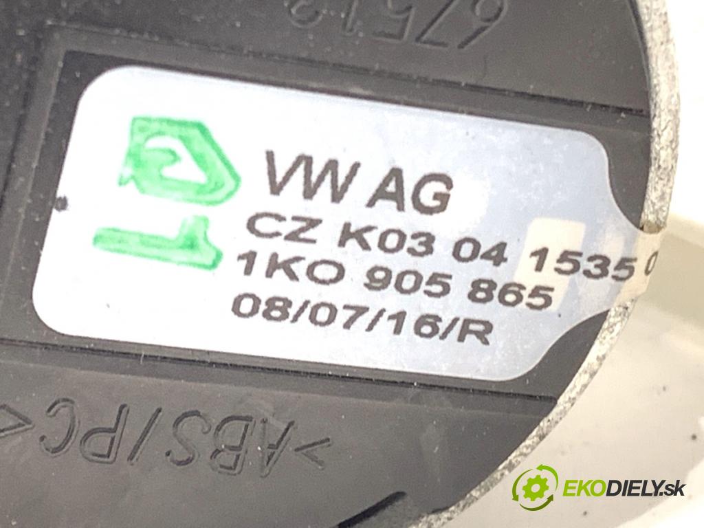 SKODA SUPERB II liftback 2008 125 kW 2.0 TDI 1968 spinačka 1K0905865 (Spínacia skrinka)