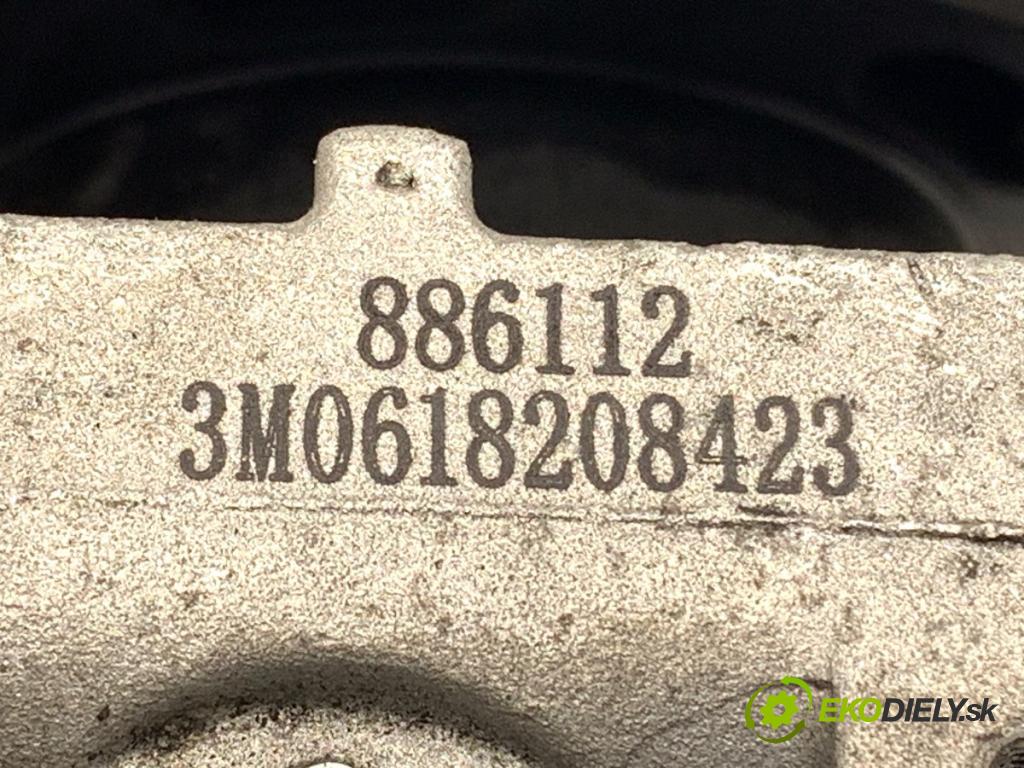 SKODA SUPERB II liftback 2008 125 kW 2.0 TDI 1968 Kompresor klimatizácie 890632 NISSENS (Kompresor klimatizácie)