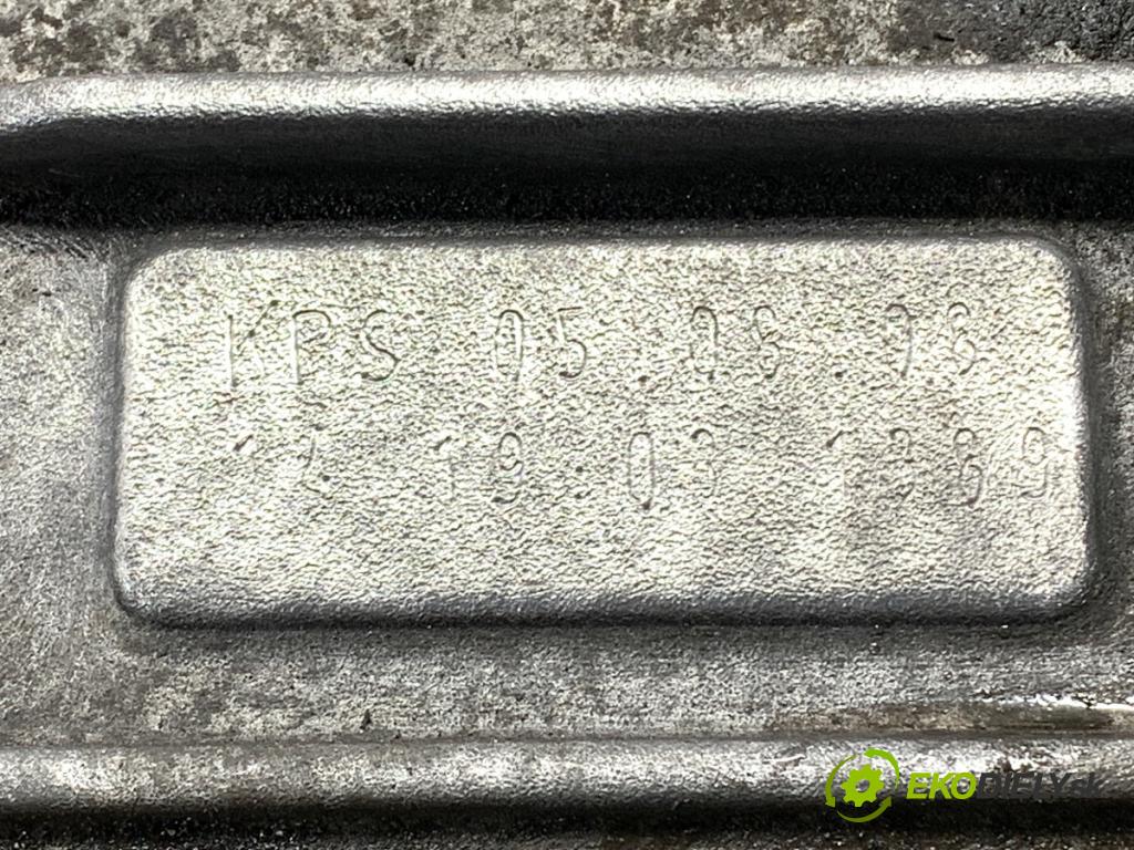 SKODA SUPERB II liftback 2008 125 kW 2.0 TDI 1968 Prevodovka KPS (Prevodovka)