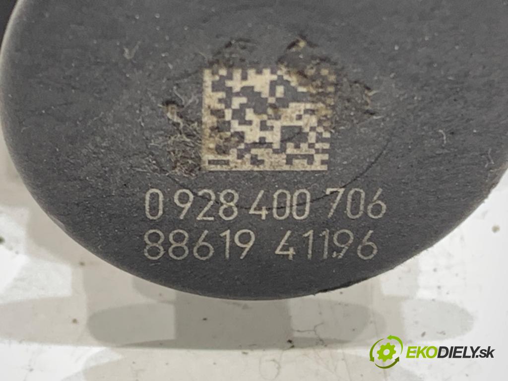 SKODA SUPERB II liftback 2008 125 kW 2.0 TDI 1968 Regulátor tlaku paliva 0928400706 (Palivový systém ostatné)