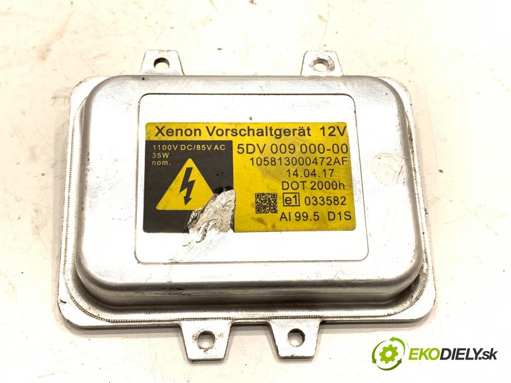 SKODA SUPERB II liftback 2008 125 kW 2.0 TDI 1968 Menič XENON 5DV009000-00 (Riadiaca jednotka xenónu)